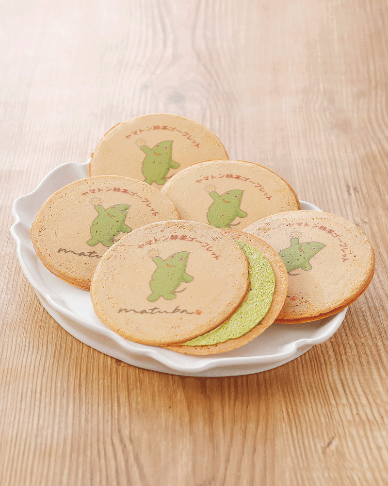 ヤマトン緑茶ゴーフレット